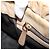 Miu Miu Handtasche Leder 2way Beige Gold Auth 167656M Golden - Ansicht 28