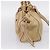 Miu Miu Handtasche Leder 2way Beige Gold Auth 167656M Golden - Ansicht 3