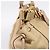 Miu Miu Handtasche Leder 2way Beige Gold Auth 167656M Golden - Ansicht 4