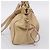 Miu Miu Handtasche Leder 2way Beige Gold Auth 167656M Golden - Ansicht 5