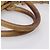 Miu Miu Handtasche Leder 2way Beige Gold Auth 167656M Golden - Ansicht 8