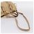 Miu Miu Handtasche Leder 2way Beige Gold Auth 167656M Golden - Ansicht 9