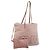 Bolsa de Ombro Miu Miu Pele Rosa Auth ka6494V
