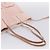 Bolsa de Ombro Miu Miu Pele Rosa Auth ka6494V - vista 6