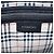 Borsa a mano BURBERRY in pelle nera e argento Auth am12688V Nero - vista 10