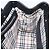 Borsa a mano BURBERRY in pelle nera e argento Auth am12688V Nero - vista 17