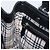 Borsa a mano BURBERRY in pelle nera e argento Auth am12688V Nero - vista 19