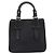 Borsa a mano BURBERRY in pelle nera e argento Auth am12688V Nero - vista 2