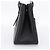 Borsa a mano BURBERRY in pelle nera e argento Auth am12688V Nero - vista 3