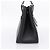 Borsa a mano BURBERRY in pelle nera e argento Auth am12688V Nero - vista 4