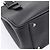 Borsa a mano BURBERRY in pelle nera e argento Auth am12688V Nero - vista 9
