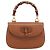 Borsa a Mano GUCCI Bamboo Pelle Marrone Oro 000 113 0633 Auth ep16515V D'oro - vista 13