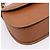 Borsa a Mano GUCCI Bamboo Pelle Marrone Oro 000 113 0633 Auth ep16515V D'oro - vista 15