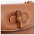 Borsa a Mano GUCCI Bamboo Pelle Marrone Oro 000 113 0633 Auth ep16515V D'oro - vista 18