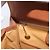 Borsa a Mano GUCCI Bamboo Pelle Marrone Oro 000 113 0633 Auth ep16515V D'oro - vista 22