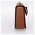 Borsa a Mano GUCCI Bamboo Pelle Marrone Oro 000 113 0633 Auth ep16515V D'oro - vista 3