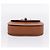 Borsa a Mano GUCCI Bamboo Pelle Marrone Oro 000 113 0633 Auth ep16515V D'oro - vista 5