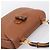 Borsa a Mano GUCCI Bamboo Pelle Marrone Oro 000 113 0633 Auth ep16515V D'oro - vista 6