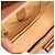 Borsa a Mano GUCCI Bamboo Pelle Marrone Oro 000 113 0633 Auth ep16515V D'oro - vista 9