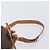 Céline Borsa a tracolla CELINE Macadam Canvas PVC Leather Brown Gold Auth 205298V Marrone D'oro - vista 14