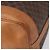 Céline Borsa a tracolla CELINE Macadam Canvas PVC Leather Brown Gold Auth 205298V Marrone D'oro - vista 15