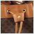 Céline Borsa a tracolla CELINE Macadam Canvas PVC Leather Brown Gold Auth 205298V Marrone D'oro - vista 20