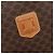 Céline Borsa a tracolla CELINE Macadam Canvas PVC Leather Brown Gold Auth 205298V Marrone D'oro - vista 21