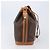Céline Borsa a tracolla CELINE Macadam Canvas PVC Leather Brown Gold Auth 205298V Marrone D'oro - vista 4
