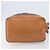 Céline Borsa a tracolla CELINE Macadam Canvas PVC Leather Brown Gold Auth 205298V Marrone D'oro - vista 5