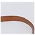 Céline Borsa a tracolla CELINE Macadam Canvas PVC Leather Brown Gold Auth 205298V Marrone D'oro - vista 9