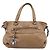 Bolso de mano Miu Miu de piel 2way Marrón Plata Auth 207616V Castaño - vista 13