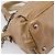 Bolso de mano Miu Miu de piel 2way Marrón Plata Auth 207616V Castaño - vista 16