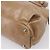 Bolso de mano Miu Miu de piel 2way Marrón Plata Auth 207616V Castaño - vista 17