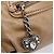 Bolso de mano Miu Miu de piel 2way Marrón Plata Auth 207616V Castaño - vista 20