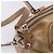 Bolso de mano Miu Miu de piel 2way Marrón Plata Auth 207616V Castaño - vista 21