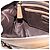 Bolso de mano Miu Miu de piel 2way Marrón Plata Auth 207616V Castaño - vista 24