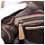 Bolso de mano Miu Miu de piel 2way Marrón Plata Auth 207616V Castaño - vista 25