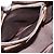 Bolso de mano Miu Miu de piel 2way Marrón Plata Auth 207616V Castaño - vista 26