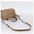Bolso de mano Miu Miu de piel 2way Marrón Plata Auth 207616V Castaño - vista 9