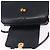Borsa a tracolla GUCCI in pelle blu navy e oro autentica 206895 D'oro - vista 10