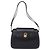 Borsa a tracolla GUCCI in pelle blu navy e oro autentica 206895 D'oro - vista 13