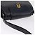 Borsa a tracolla GUCCI in pelle blu navy e oro autentica 206895 D'oro - vista 14