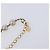 Christian Dior Perlenkette Metall Weißgold Auth 205488M - Ansicht 7
