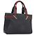 GUCCI Web Sherry Line Handtasche Canvas Black Silver 73984 Auth 205458V Schwarz Silber