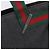 GUCCI Web Sherry Line Handtasche Canvas Black Silver 73984 Auth 205458V Schwarz Silber - Ansicht 17