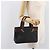GUCCI Web Sherry Line Handtasche Canvas Black Silver 73984 Auth 205458V Schwarz Silber - Ansicht 24