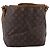 LOUIS VUITTON Monogram Petit Noe Shoulder Bag M42226 LV Auth 206692 Monogramma - vista 2