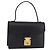 Borsa a mano LOUIS VUITTON Epi Concorde Nero M52132 LV Auth 205326
