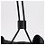 BALENCIAGA Rucksack Leder Schwarz Silber 326404 Auth 204900A - Ansicht 22