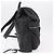 BALENCIAGA Rucksack Leder Schwarz Silber 326404 Auth 204900A - Ansicht 4